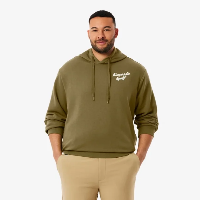 Bedruckter Fleece-Golf-Hoodie für Herren Bedruckter Fleece-Golf-Hoodie für Herren