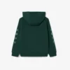 Bedruckter Fleece-Hoodie mit Reißverschluss für Kinder