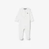 Bedruckter Petit-Piqué-Strampler für Babys