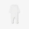 Bedruckter Petit-Piqué-Strampler für Babys