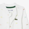 Bedruckter Petit-Piqué-Strampler für Babys