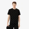 Bedrucktes Baumwoll-Pyjama-Set für Herren