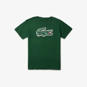 Bedrucktes Baumwoll-T-Shirt