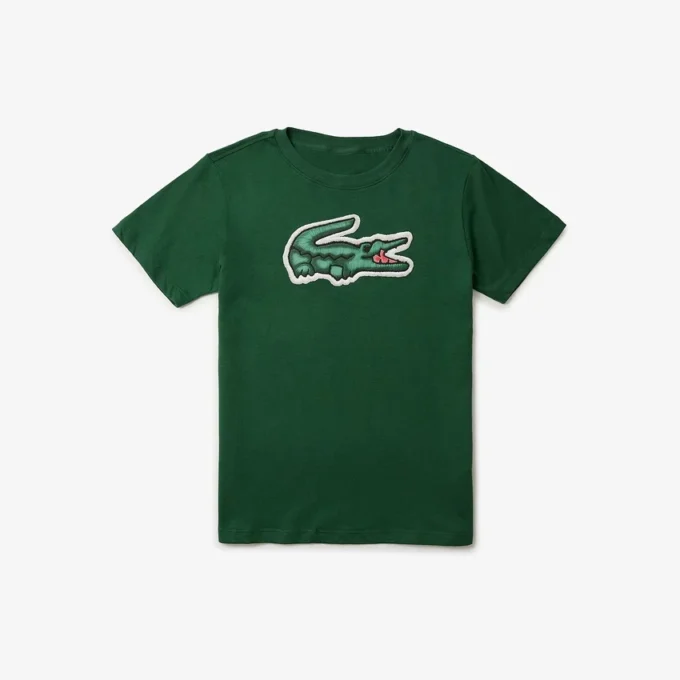 Bedrucktes Baumwoll-T-Shirt