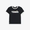 Bedrucktes Baumwoll-T-Shirt