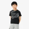 Bedrucktes Baumwoll-T-Shirt