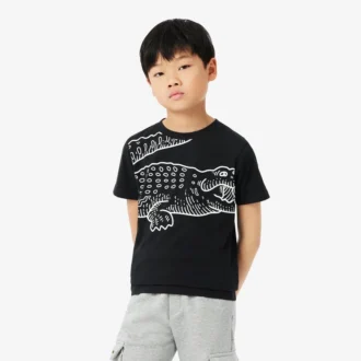 Bedrucktes Baumwoll-T-Shirt