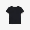 Bedrucktes Baumwoll-T-Shirt