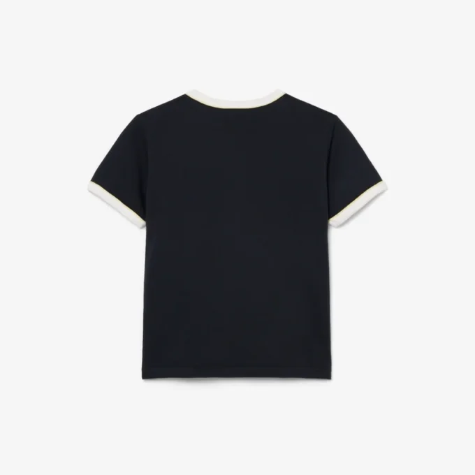 Bedrucktes Baumwoll-T-Shirt