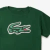 Bedrucktes Baumwoll-T-Shirt