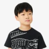 Bedrucktes Baumwoll-T-Shirt
