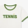 Bedrucktes Baumwoll-T-Shirt