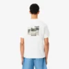 Bedrucktes Baumwoll-T-Shirt