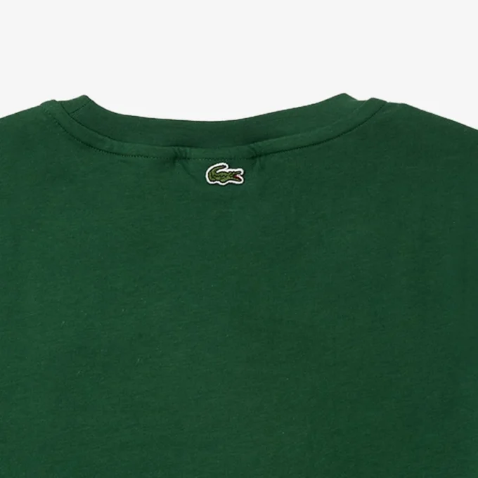 Bedrucktes Baumwoll-T-Shirt