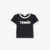 Bedrucktes Baumwoll-T-Shirt