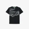 Bedrucktes Baumwoll-T-Shirt