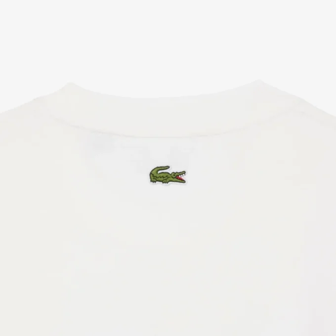 Bedrucktes Baumwoll-T-Shirt
