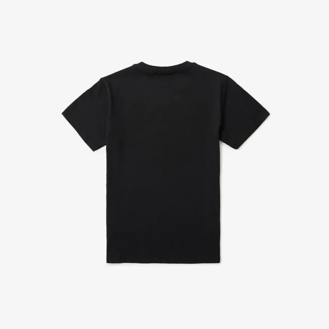 Bedrucktes Baumwoll-T-Shirt