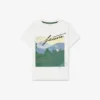 Bedrucktes Baumwoll-T-Shirt für Jungen