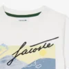 Bedrucktes Baumwoll-T-Shirt für Jungen