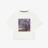 Bedrucktes Baumwoll-T-Shirt für Mädchen