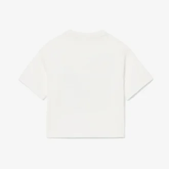 Bedrucktes Baumwoll-T-Shirt für Mädchen
