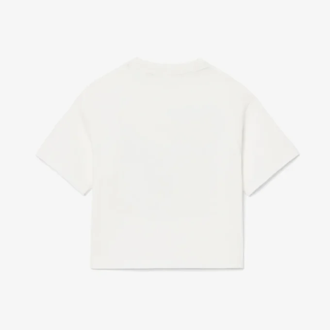 Bedrucktes Baumwoll-T-Shirt für Mädchen