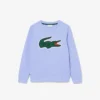 Bedrucktes Fleece-Sweatshirt für Kinder