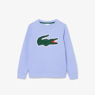 Bedrucktes Fleece-Sweatshirt für Kinder