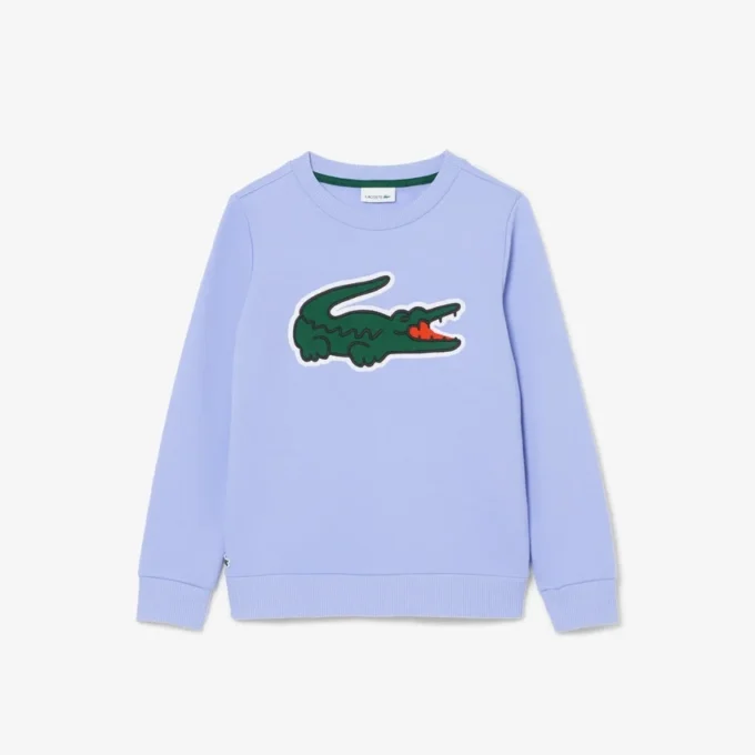 Bedrucktes Fleece-Sweatshirt für Kinder