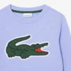 Bedrucktes Fleece-Sweatshirt für Kinder