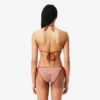 Bedrucktes Jersey-Bademode-Oberteil für Damen