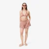 Bedrucktes Jersey-Bademode-Oberteil für Damen