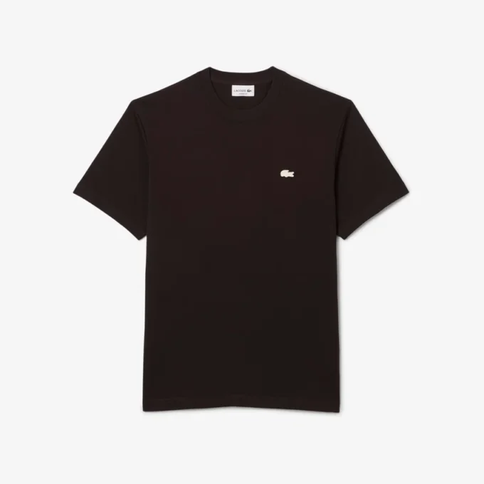 Bedrucktes T-Shirt aus schwerer Baumwolle