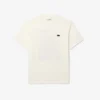 Bedrucktes T-Shirt aus schwerer Baumwolle