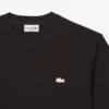 Bedrucktes T-Shirt aus schwerer Baumwolle