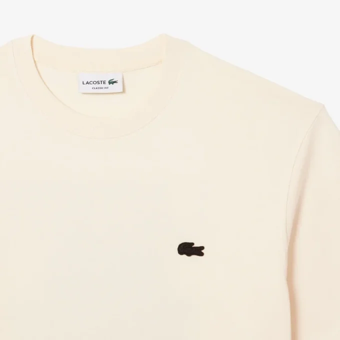 Bedrucktes T-Shirt aus schwerer Baumwolle