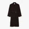 Übergroßer Trenchcoat aus Wollmischung The Blend