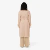 Übergroßer wasserabweisender Trenchcoat