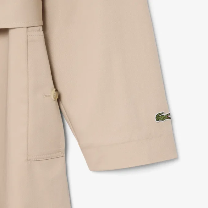 Übergroßer wasserabweisender Trenchcoat