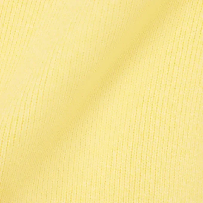 Übergroßes geripptes Polo-Sweatshirt