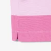 Übergroßes gestreiftes Rugby-Poloshirt aus Baumwolle