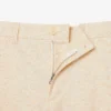 Bermuda-Cargo-Shorts mit geradem Schnitt und Print