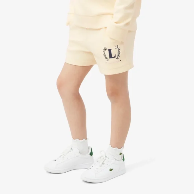 Bestickte Neopren-Shorts