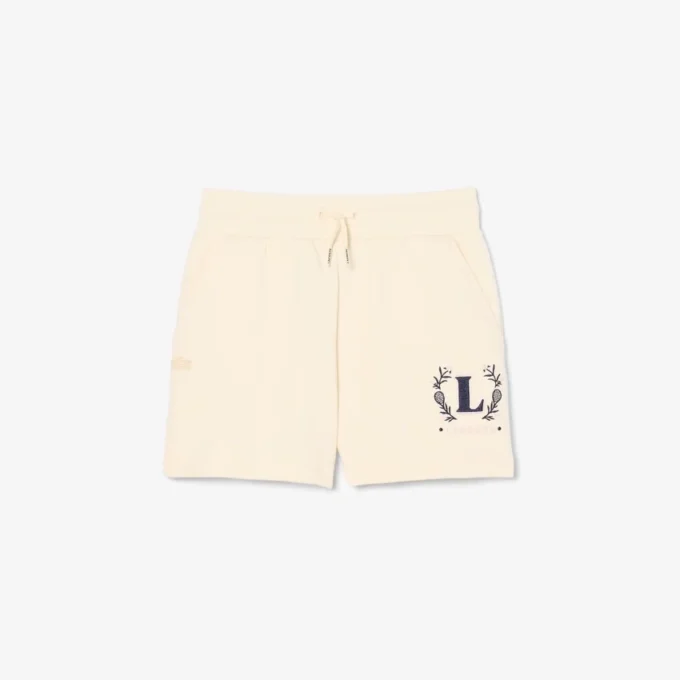 Bestickte Neopren-Shorts
