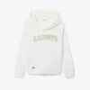 Bestickter Fleece-Hoodie