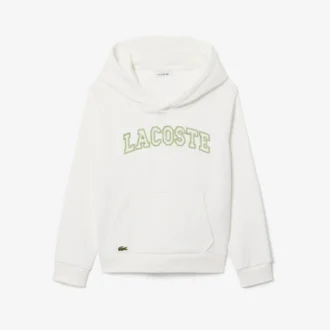 Bestickter Fleece-Hoodie