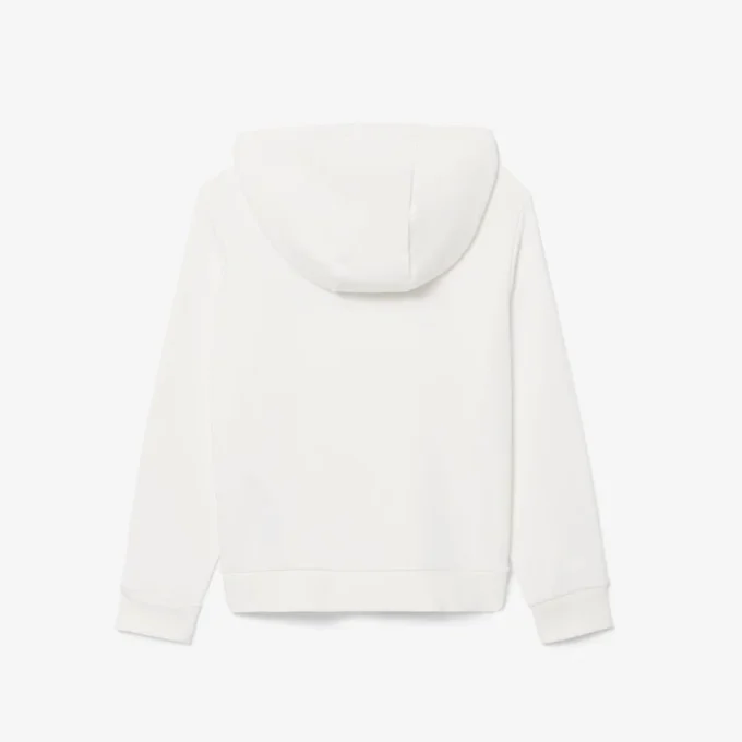 Bestickter Fleece-Hoodie
