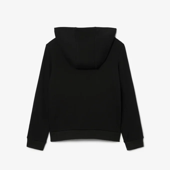 Bestickter Fleece-Hoodie