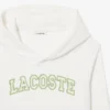 Bestickter Fleece-Hoodie